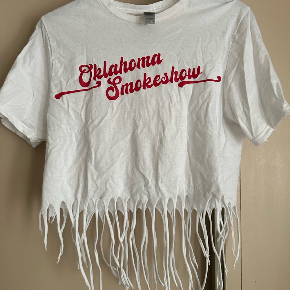 Oklahoma smoke show t shirt